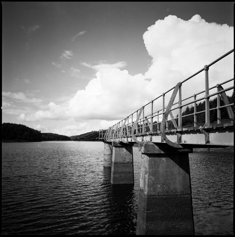Kennick Resevoir, Devon - Silver Gelatin Photograph: Title: Kennick Resevoir, Devon - Silver Gelatin Photograph Description: 20 x 20 in Medium: Kennick Resevoir, Devon - Silver Gelatin Photograph - Limited Edition of 10 Paul Cooklin United Kingdom Photo