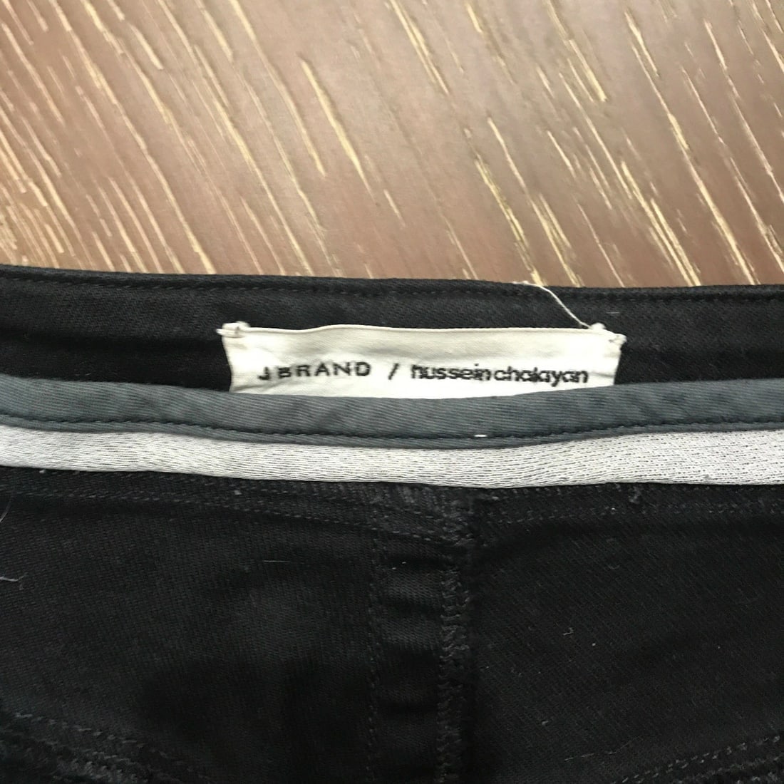 Hussein Chalayan for J Brand Jeans Black Size 29 Skinny Jeans - 3