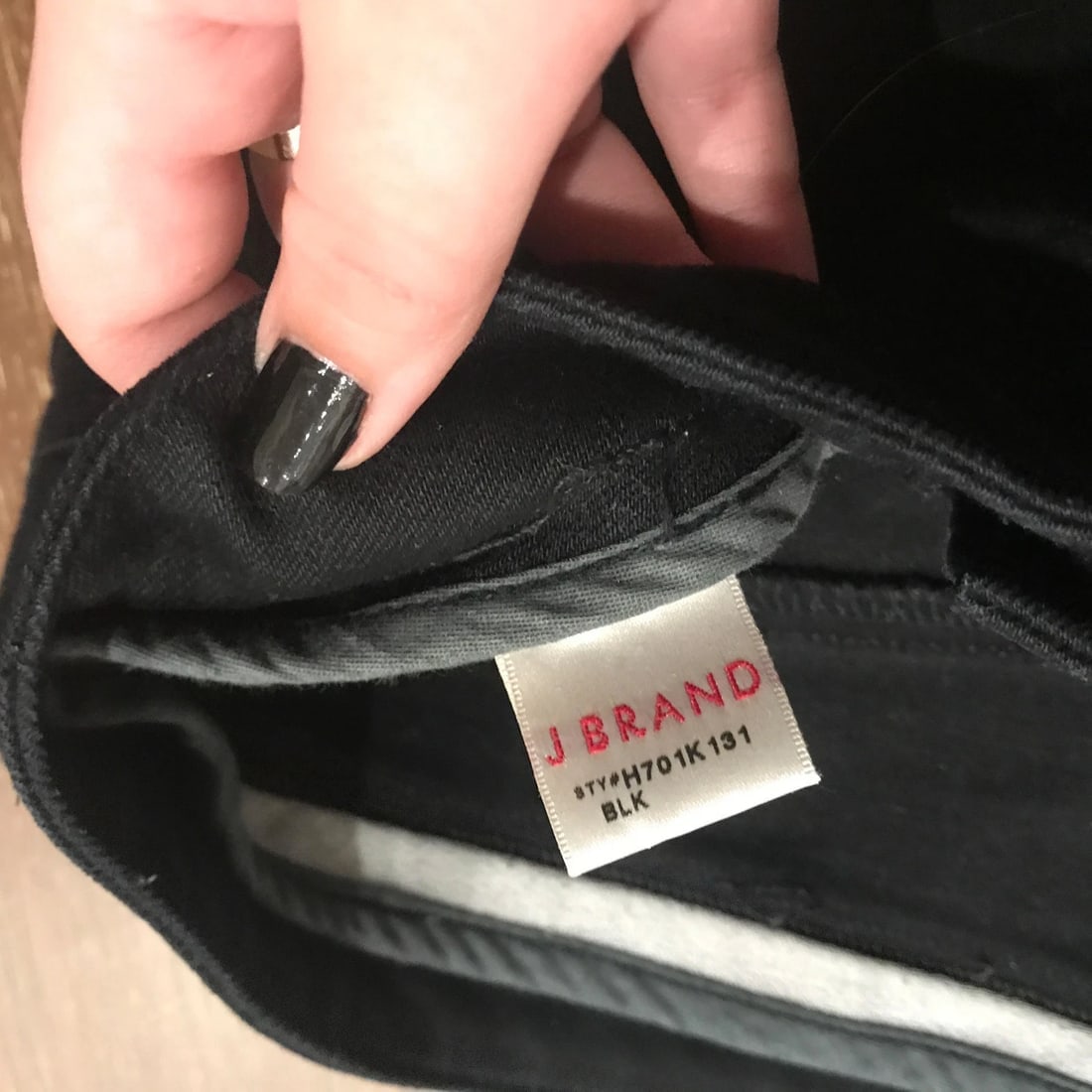 Hussein Chalayan for J Brand Jeans Black Size 29 Skinny Jeans - 4
