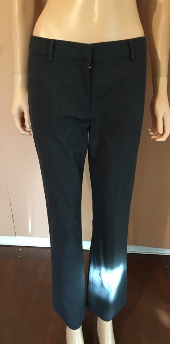 Classic Derak Lam 10 Crosby Gray Pants Trousers Size 6 - 2