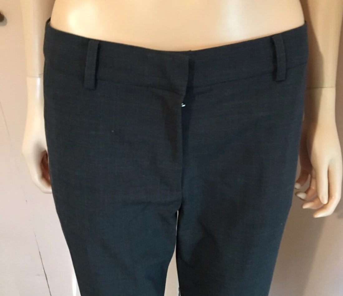 Classic Derak Lam 10 Crosby Gray Pants Trousers Size 6 - 5