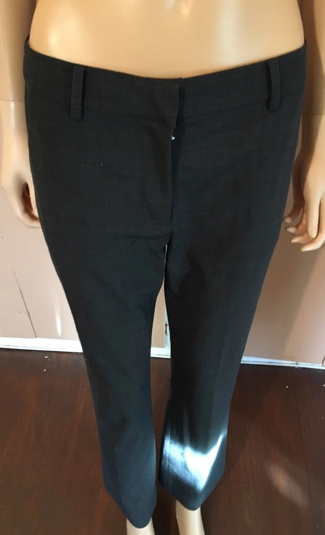 Classic Derak Lam 10 Crosby Gray Pants Trousers Size 6 - 6