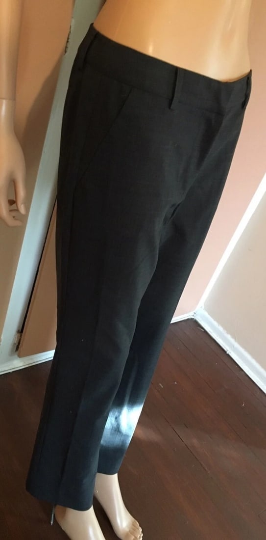 Classic Derak Lam 10 Crosby Gray Pants Trousers Size 6 - 7