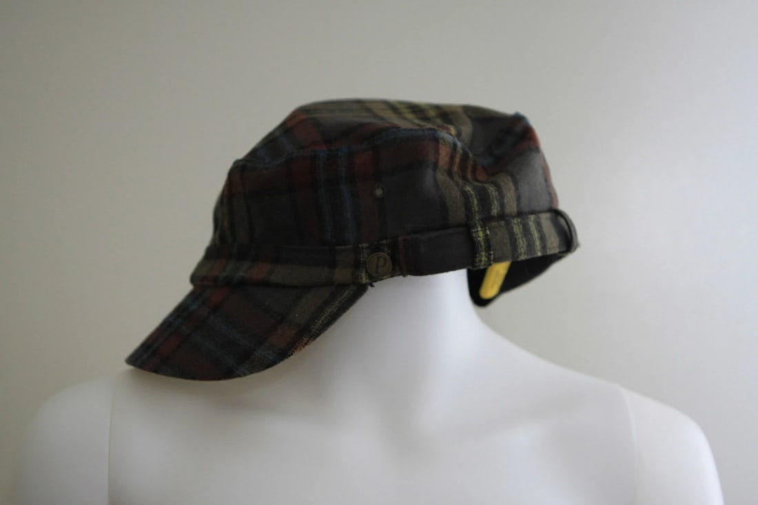 PENDLETON 100% WOOL HAT UNISEX S/M STYLISH IN VOQUE - 7