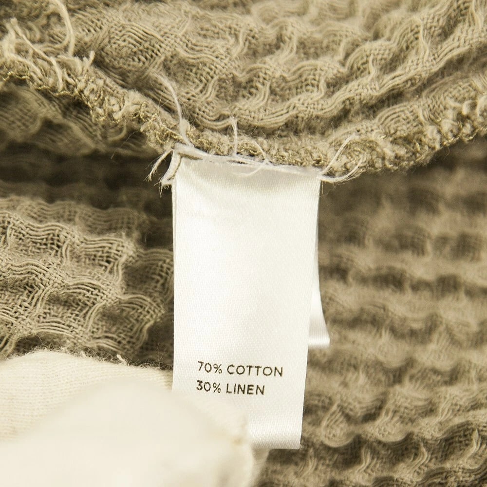 Sophie Deloudi Pique Cotton Linen Open Front w. Belt Cardigan Cardi size 1 - 4