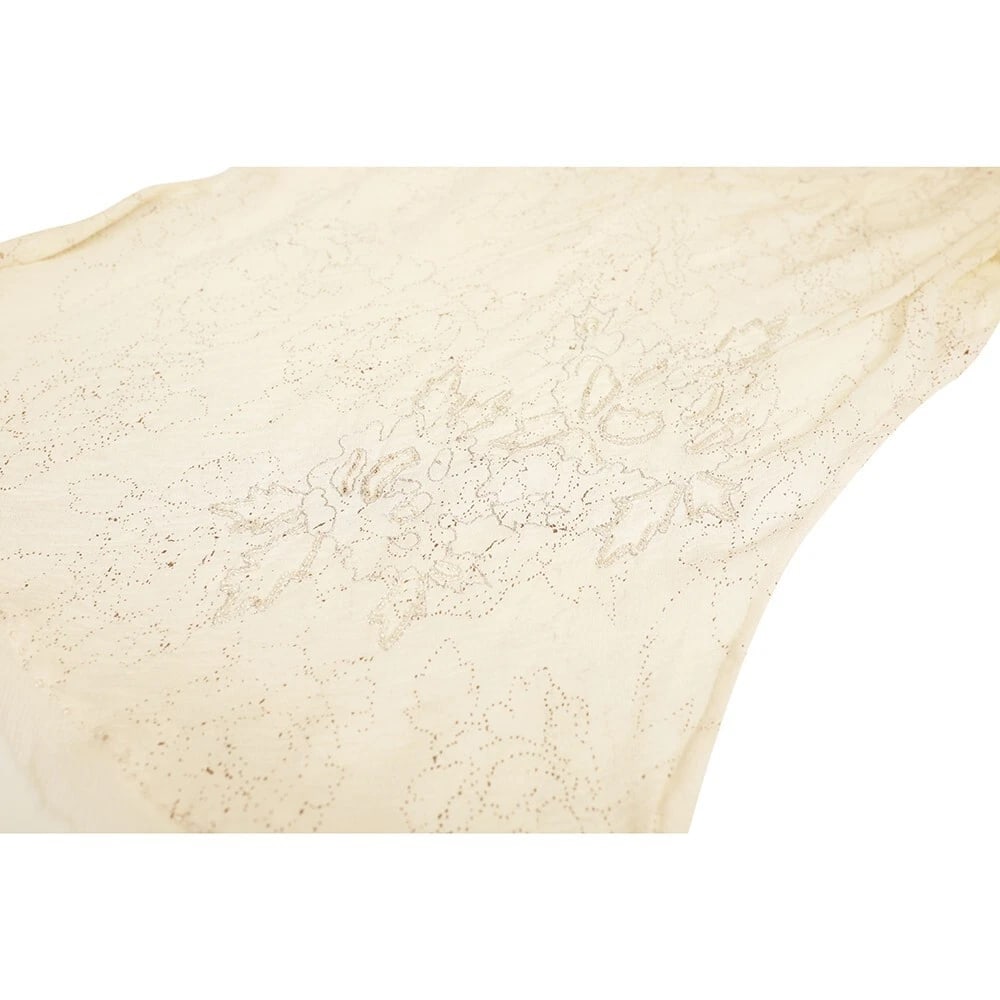 Day Birger & Mikkelsen Off White Beaded Tank Vest Sleeveless Top - Size 40 - 4