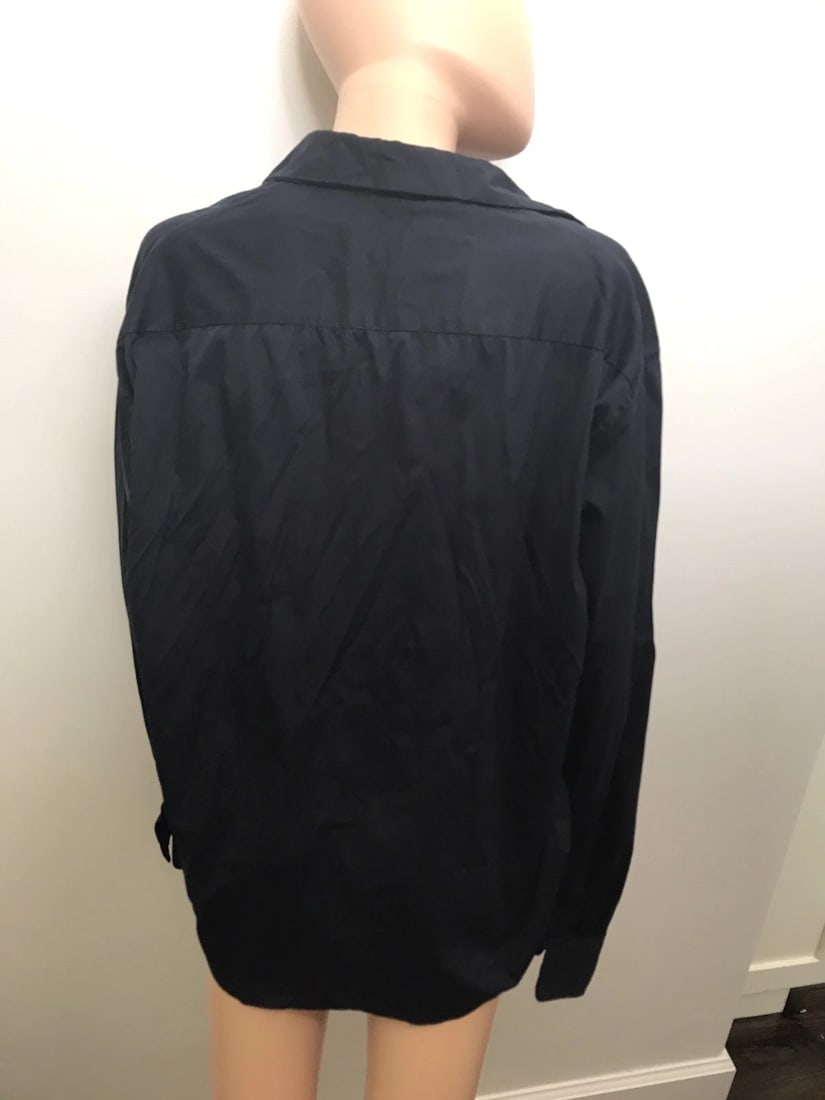Timeless Jil Sander Dark Navy Button Up Shirt Size 42 - 5