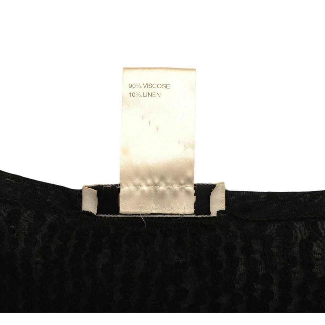 Chloe Black Fully Sequined Long Sleeves Short Mini Length Dress size S - 5