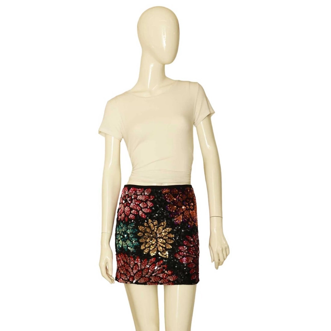 Millie Mackintosh Floral Fully Sequined Mini Party Clubwear Skirt Size 8: Title:Millie Mackintosh Floral Fully Sequined Mini Party Clubwear Skirt Size 8 Description:Theory Purple Fully Sequined Mini Party Clubwear Skirt Size 4 Millie Mackintosh Floral Fully Sequined Mini