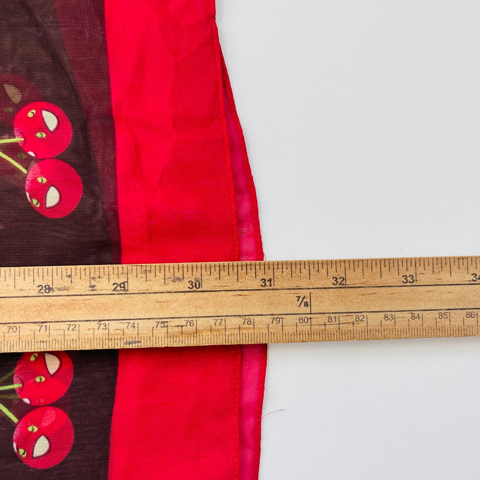 Louis Vuitton Brown Monogram 100% Silk Scarf - 7