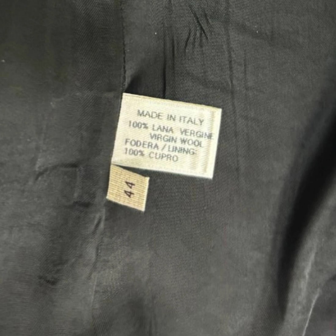 Bottega Veneta Black Short Sleeves Back Zipper 100% wool Blouse Top size 44 - 4