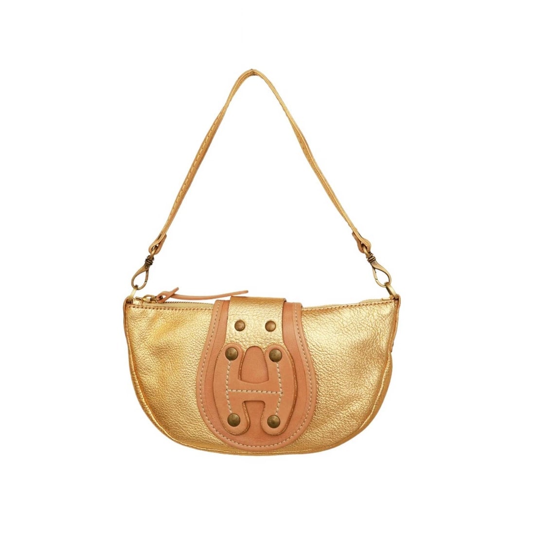 Hogan Gold Leather Beige Det. Shoulder Strap Handbag Zipper top Bag: Title:Hogan Gold Leather Beige Det. Shoulder Strap Handbag Zipper top Bag Description:Fendi Peekaboo Gray Burnished Leather Tote Extra Large Handbag Hogan Gold Leather Beige Det. Shoulder Strap
