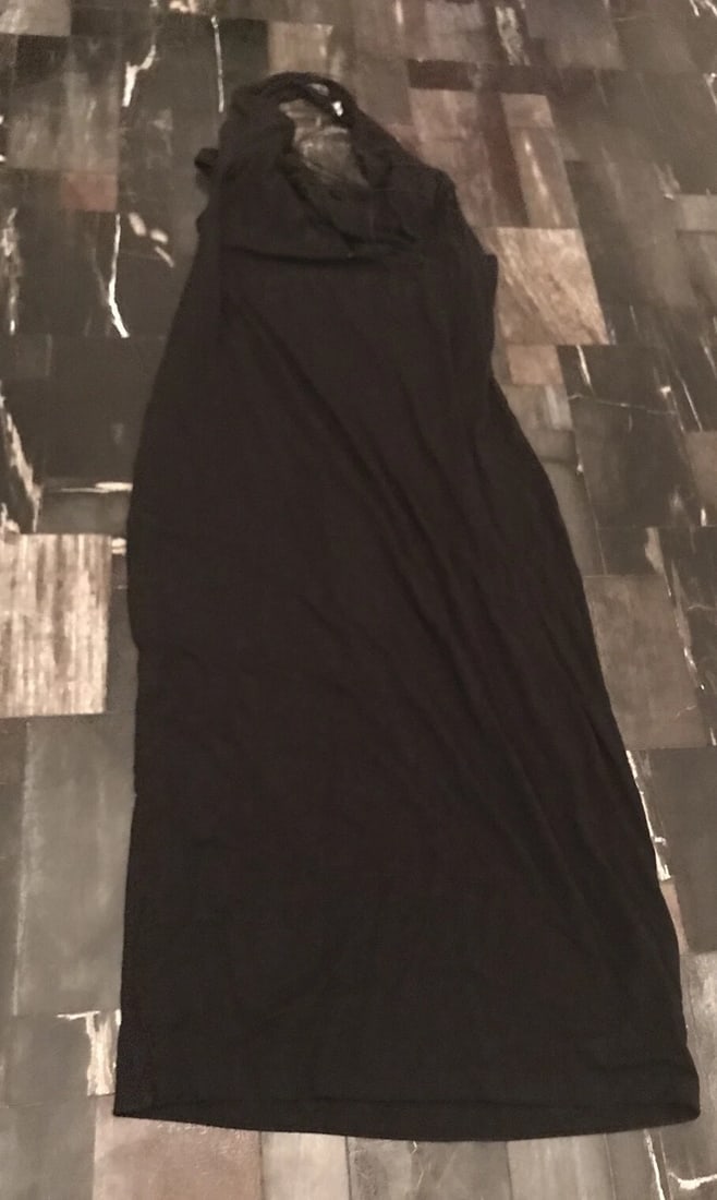 T By Alexander Wang Black Dress Size Small - 2