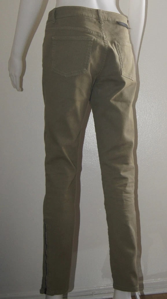 STELLA MCCARTNEY MADE IN ITALY JEANS PANTS 29 STYLISH SKINNY - 3
