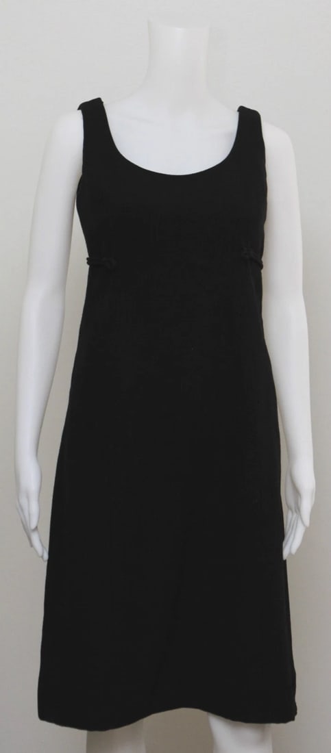 SAKS FIFTH AVENUE GEOFFREY BEENE LITTLE BLACK DRESS GORGEOUS SEXY COCKTAIL - 4