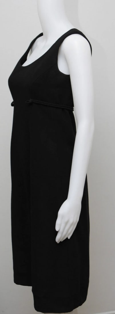 SAKS FIFTH AVENUE GEOFFREY BEENE LITTLE BLACK DRESS GORGEOUS SEXY COCKTAIL - 6