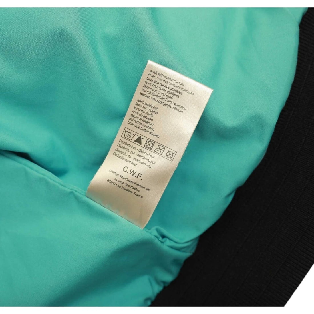 Burberry Black Puffer Removable Hood with Fur Trim Jacket size 14Y XS 164cm tall - 7