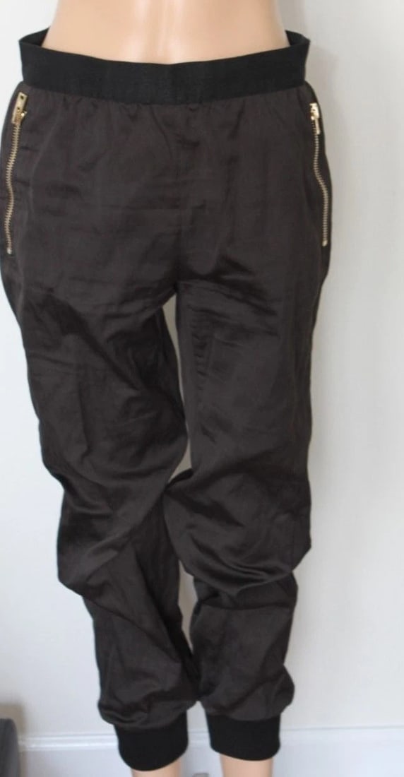GIAMBATTISTA VALLI PARIS MADE IN ITALY SIZE 42 S COTTON PANTS STYLISH (1 of 7)