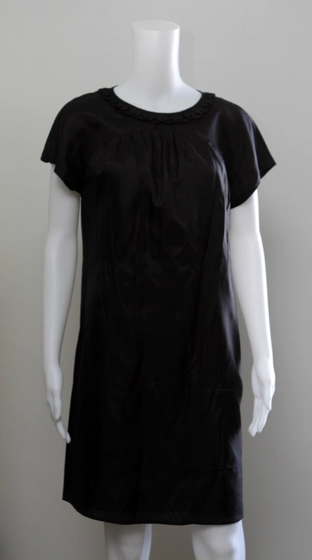 SEE BY CHLOE USA 6 TUNIC A-LINE DRESS LINING MADE IN ITALY 2 POCKETS STYLISH - 3