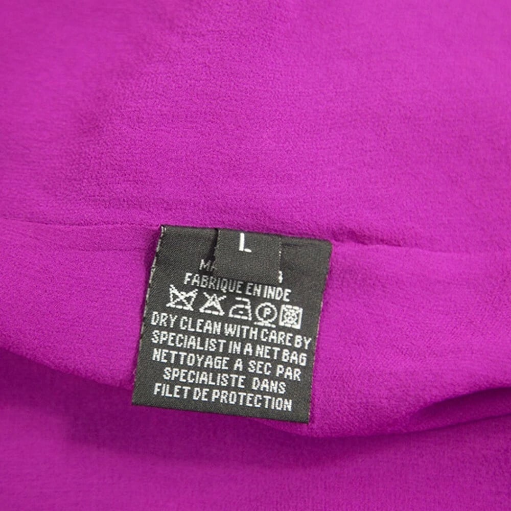 Joseph Fuchsia Pink Fully Sequined Mini Length Sleeveless Spaghetti Dress size L - 5