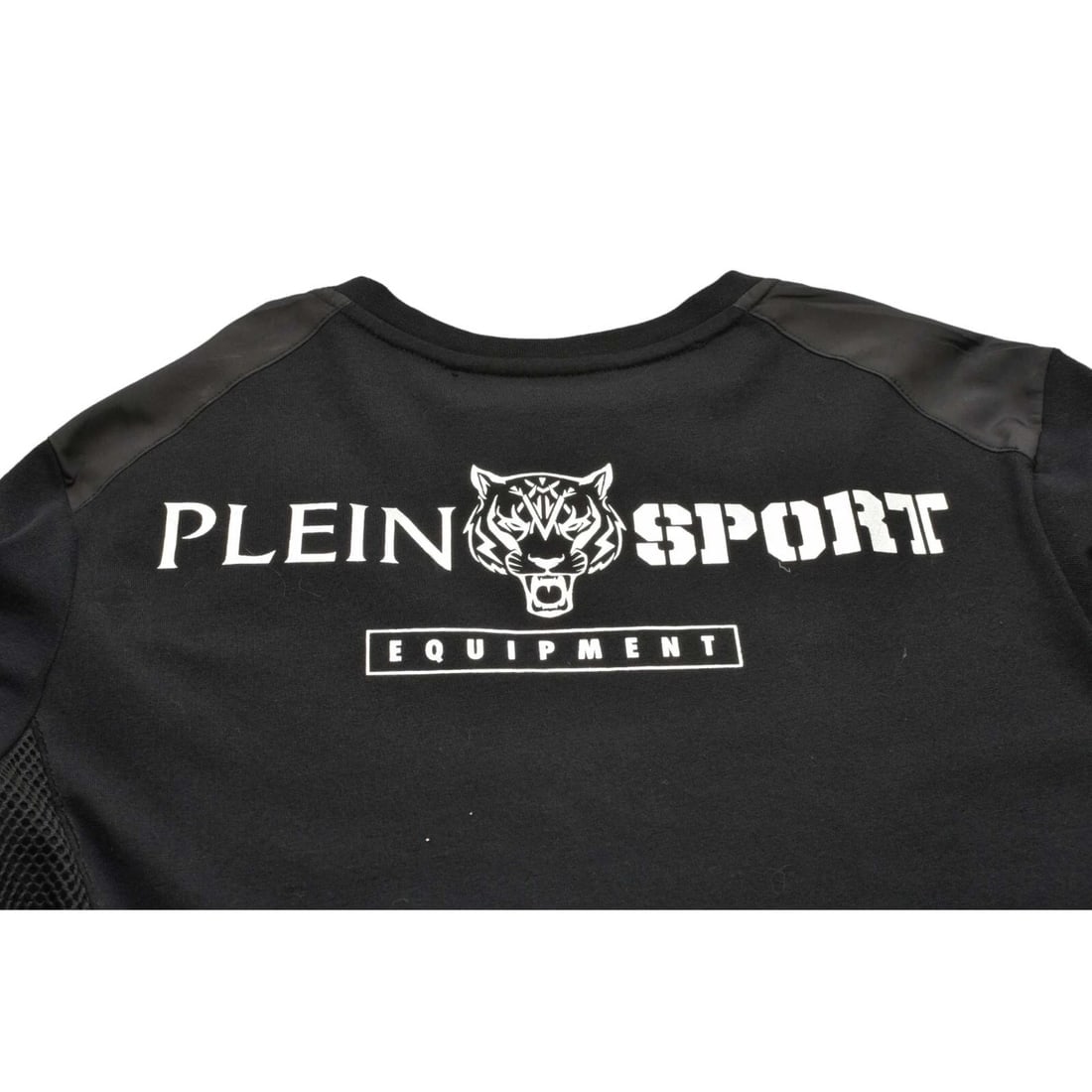 Philipp Plein Sport 100% cotton Black Tiger T-shirt Top Men size L - 11