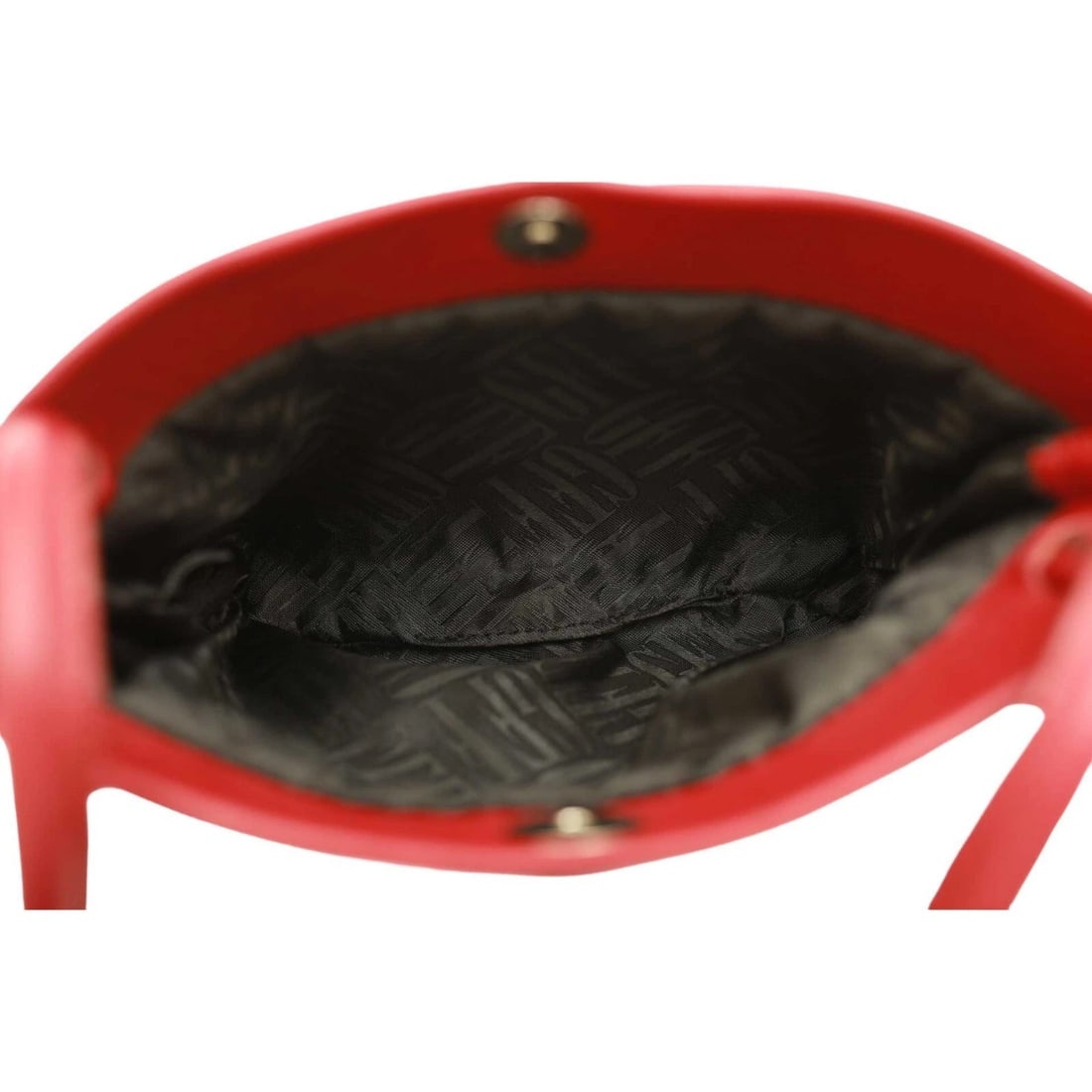 Gianfranco Ferre Red Leather Draped Pleated Shoulder Bag Small Handbag - 6