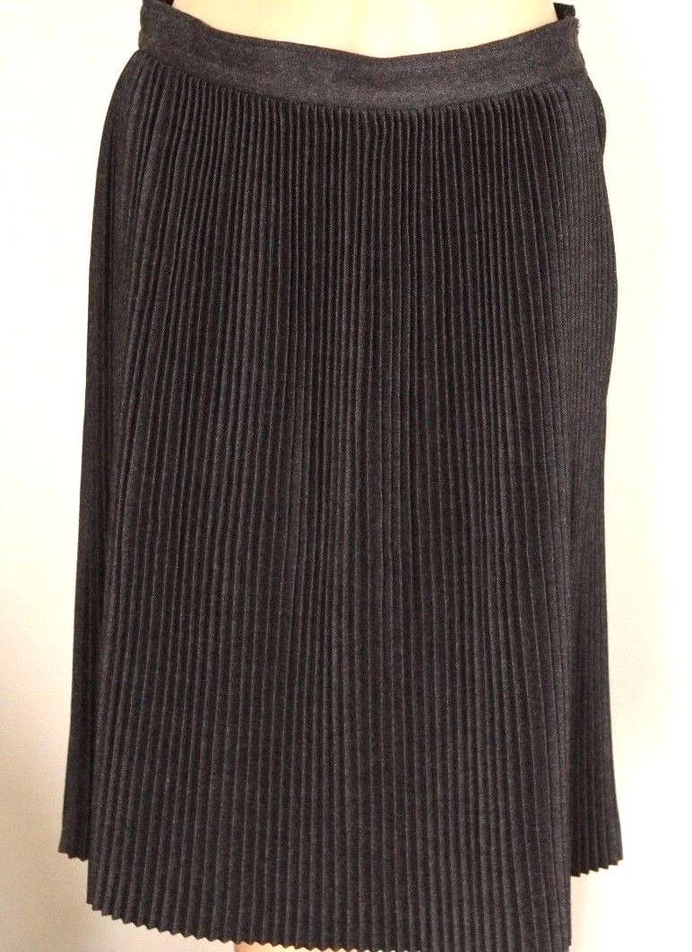 VALENTINO BOUTIQUE VINTAGE SKIRT WOOL BLEND PLAIDS SIZE 12 STYLISH - 3