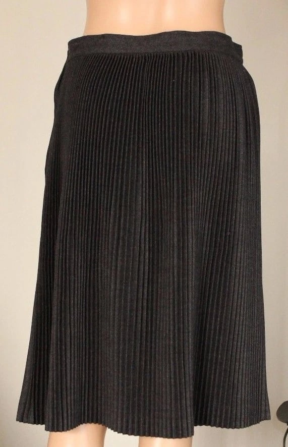 VALENTINO BOUTIQUE VINTAGE SKIRT WOOL BLEND PLAIDS SIZE 12 STYLISH - 4