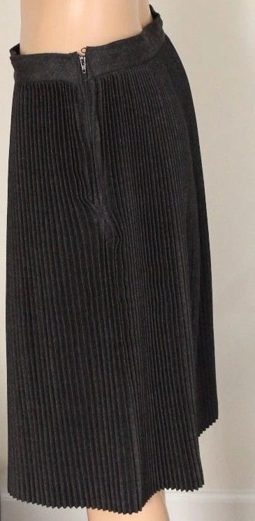 VALENTINO BOUTIQUE VINTAGE SKIRT WOOL BLEND PLAIDS SIZE 12 STYLISH - 5