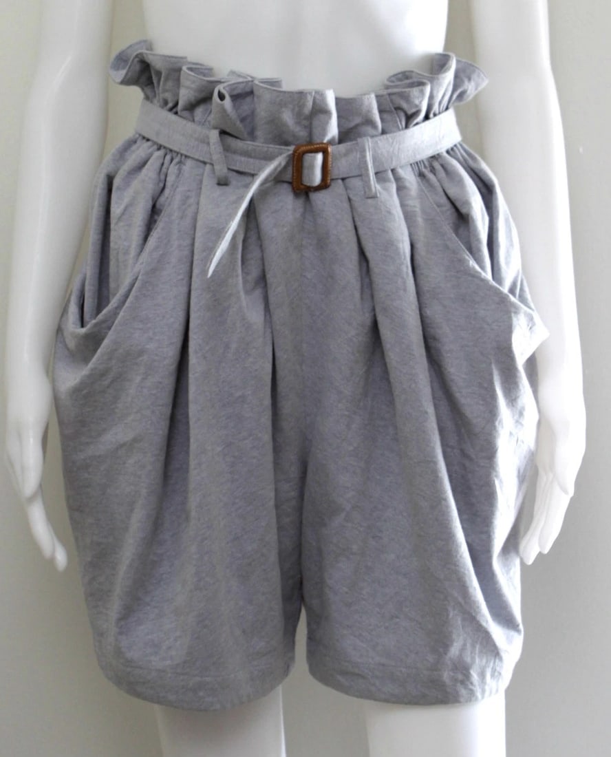 OPENING CEREMONY EST.2002 XS MADE IN JAPAN GREY SKIRT SHORTS STYLISH - 2