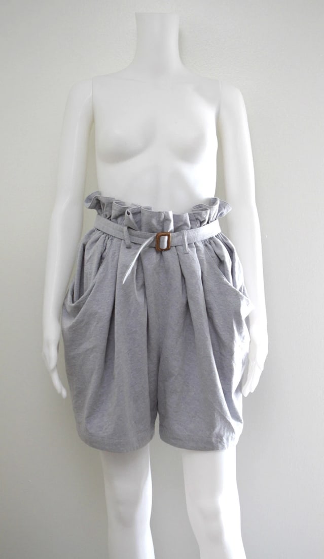 OPENING CEREMONY EST.2002 XS MADE IN JAPAN GREY SKIRT SHORTS STYLISH - 3