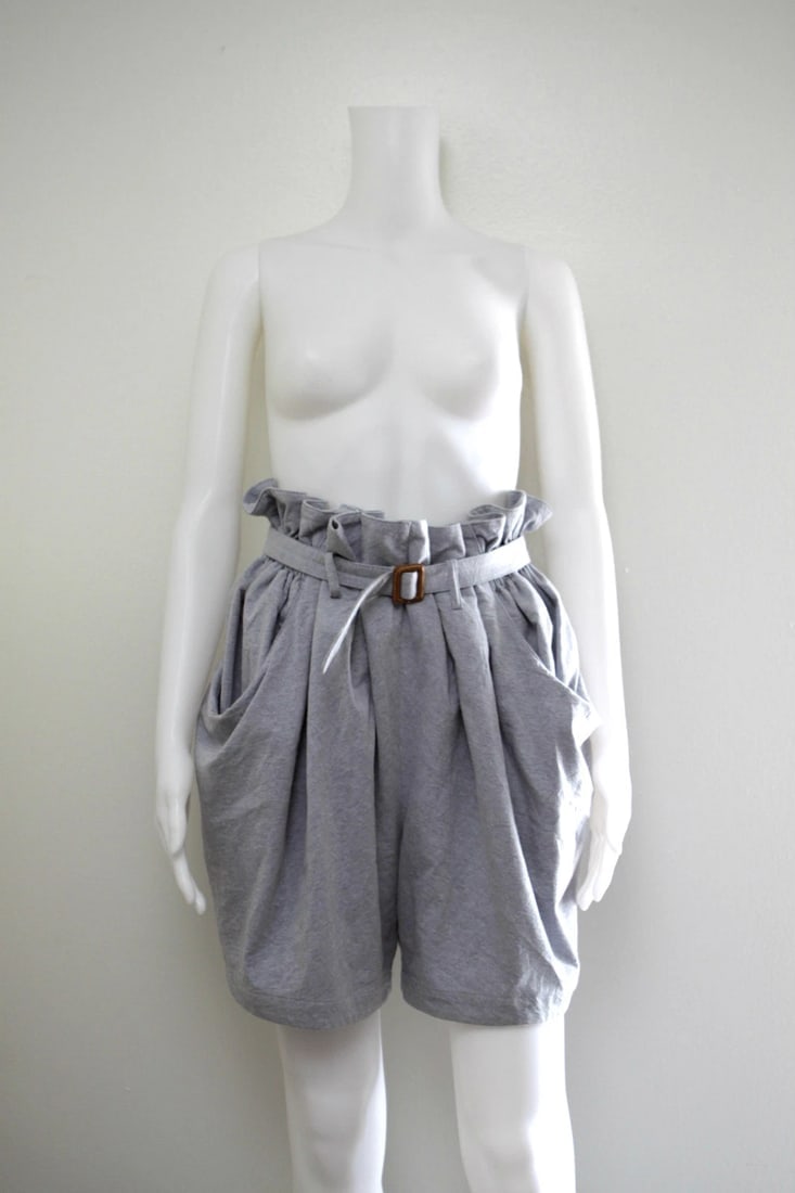OPENING CEREMONY EST.2002 XS MADE IN JAPAN GREY SKIRT SHORTS STYLISH - 4