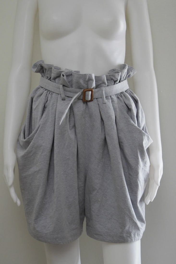 OPENING CEREMONY EST.2002 XS MADE IN JAPAN GREY SKIRT SHORTS STYLISH - 5