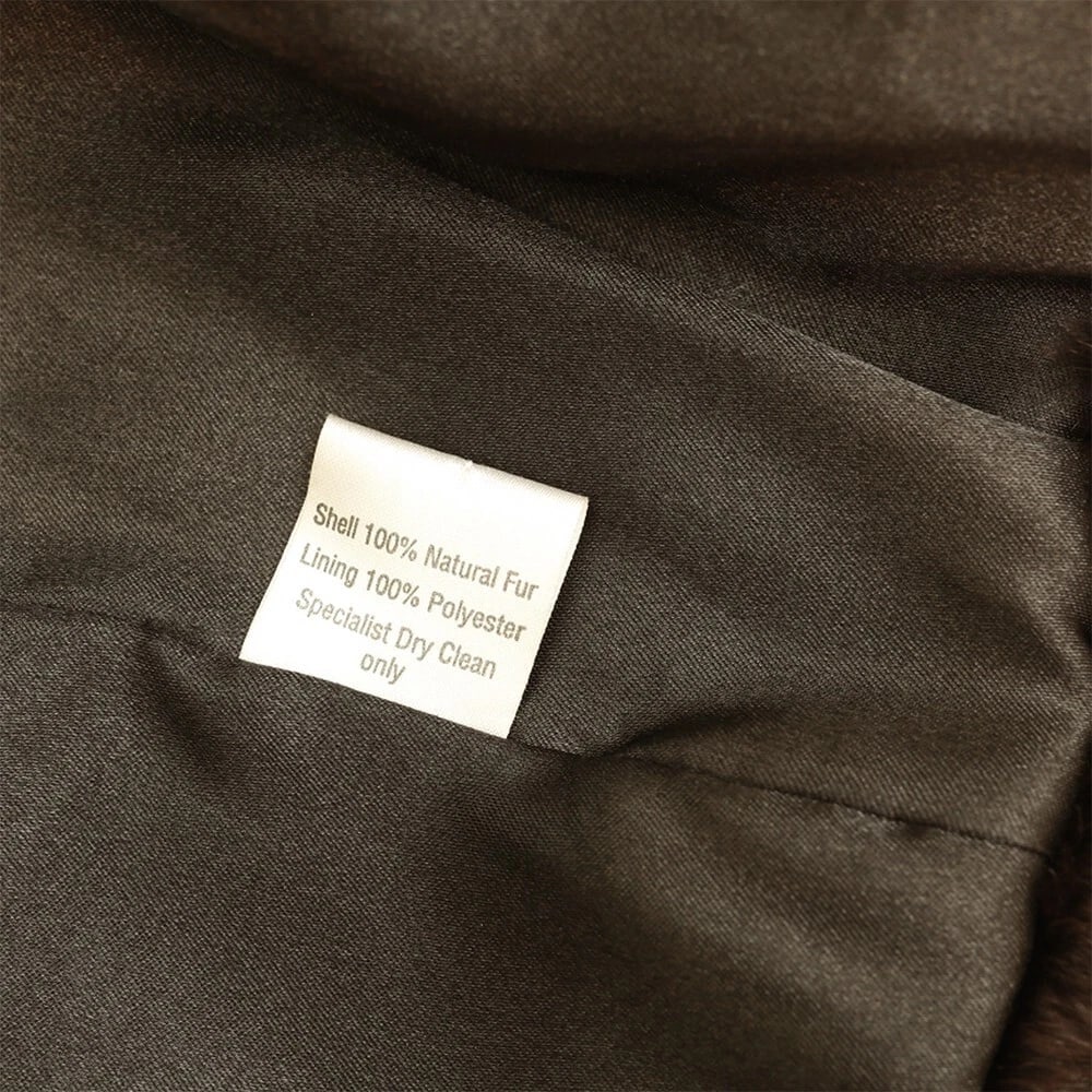 Matthew Williamson Black Rabbit Fur 3/4 Sleeve Bolero Jacket Coat sz 10 - 6