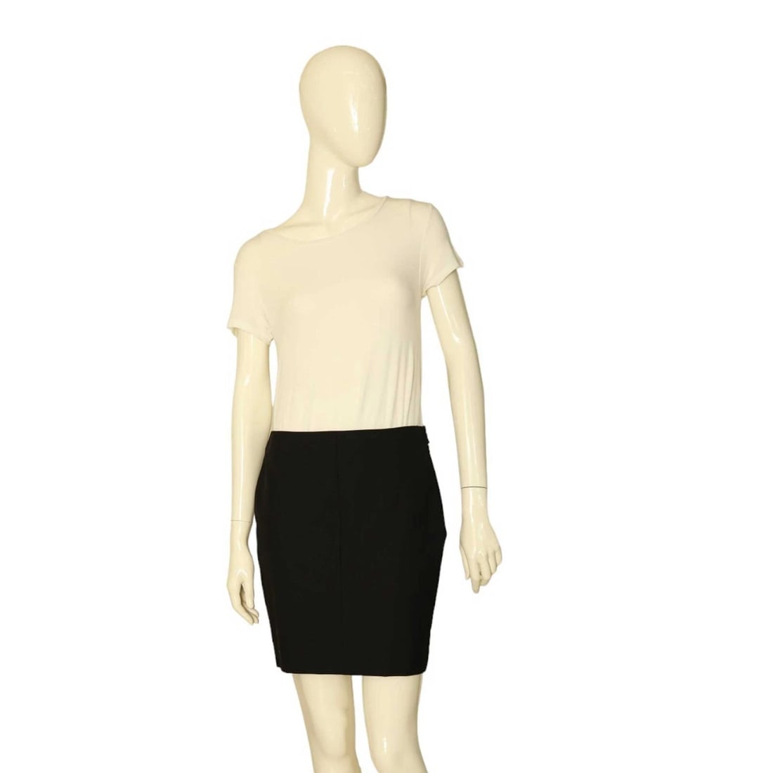 Romeo Gigli Black Pencil Virgin Wool Side Zipper Short Mini Length Skirt Size 42: Title:Romeo Gigli Black Pencil Virgin Wool Side Zipper Short Mini Length Skirt Size 42 Description:Romeo Gigli Black Pencil Virgin Wool Side Zipper Short Mini Length Skirt Size 42 This fabulous skirt 