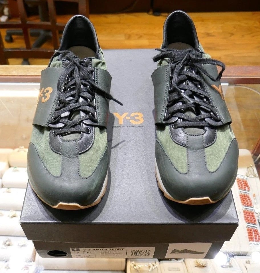 COOL Y-3 Sneakes w/Box Size 38 - 3