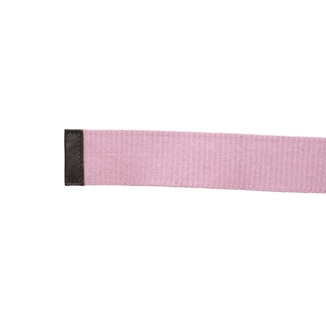 Missoni Woman's Purple Canvas w. Logo pattern Double Ring Waist BELT One Size - 5