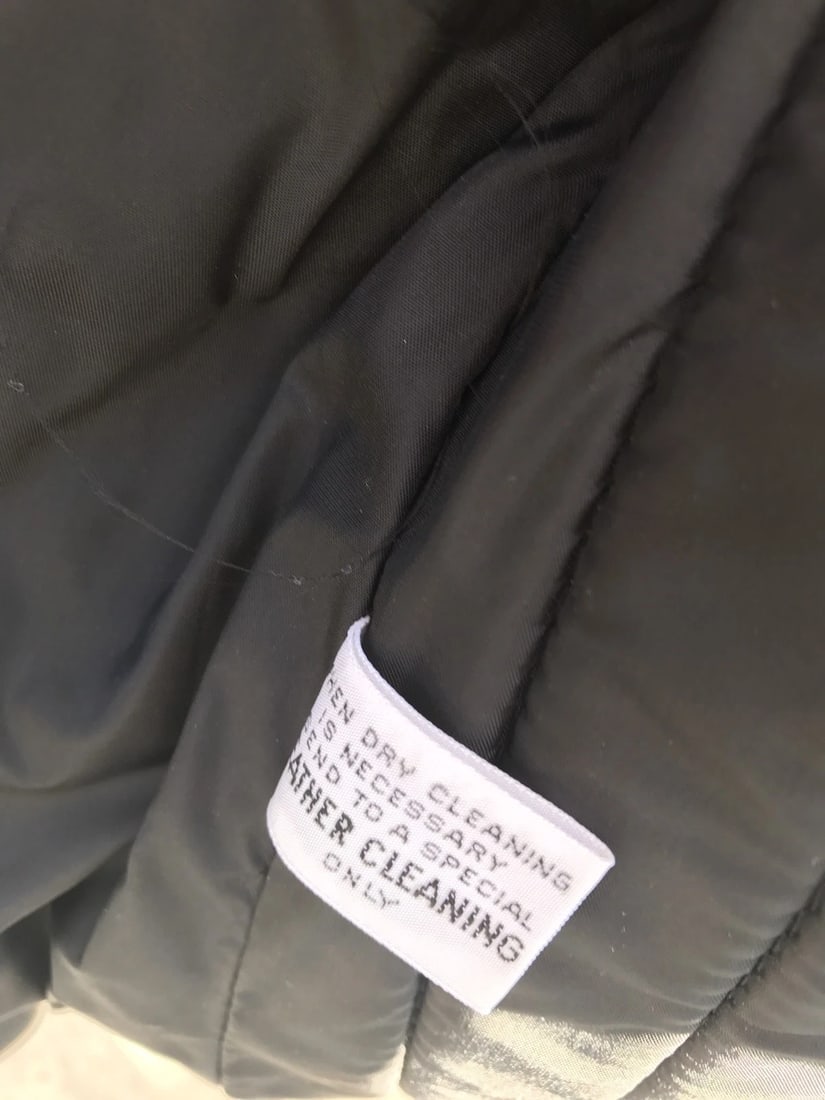 Wow Harley Davidson Black Leather Jacket Size 40 - 11