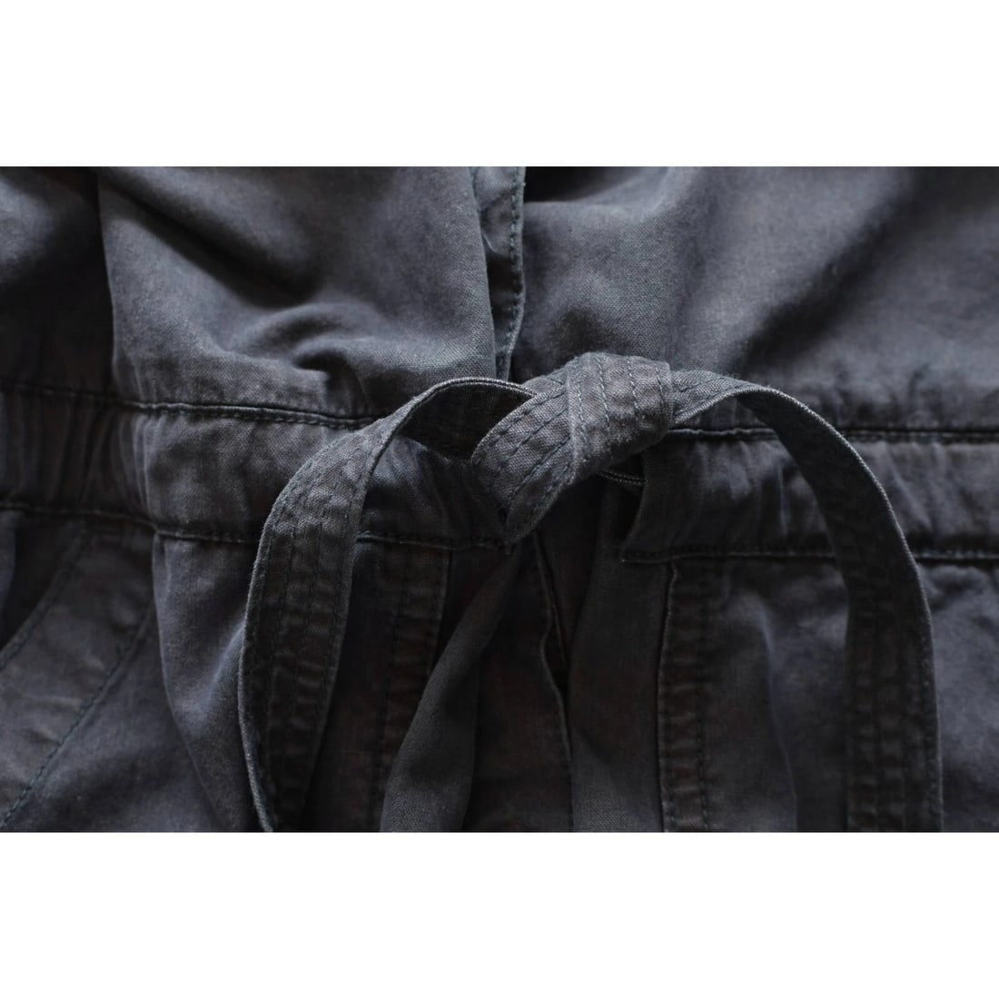 Zadig & Voltaire Dark Blue Catsy Mili Short Sleeve Overall Jumpsuit XS - 7