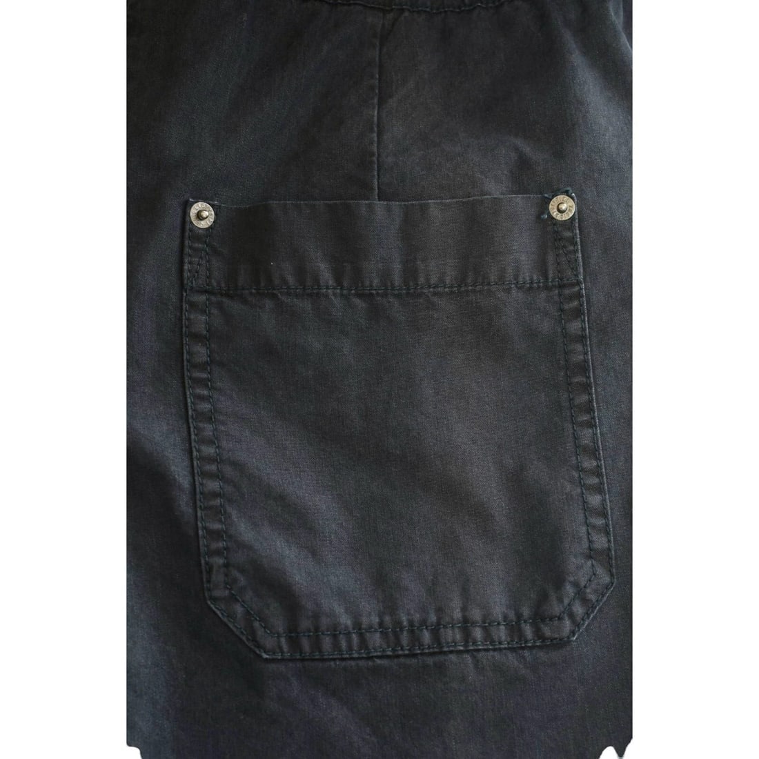 Zadig & Voltaire Dark Blue Catsy Mili Short Sleeve Overall Jumpsuit XS - 9