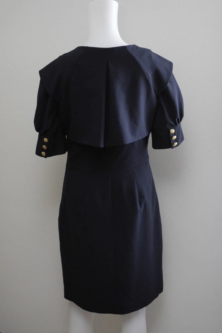 WALTER SIZE 4 DARK NAVY FORMAL DRESS CLASSY TIMELESS SOLD OUT PERFECT - 8