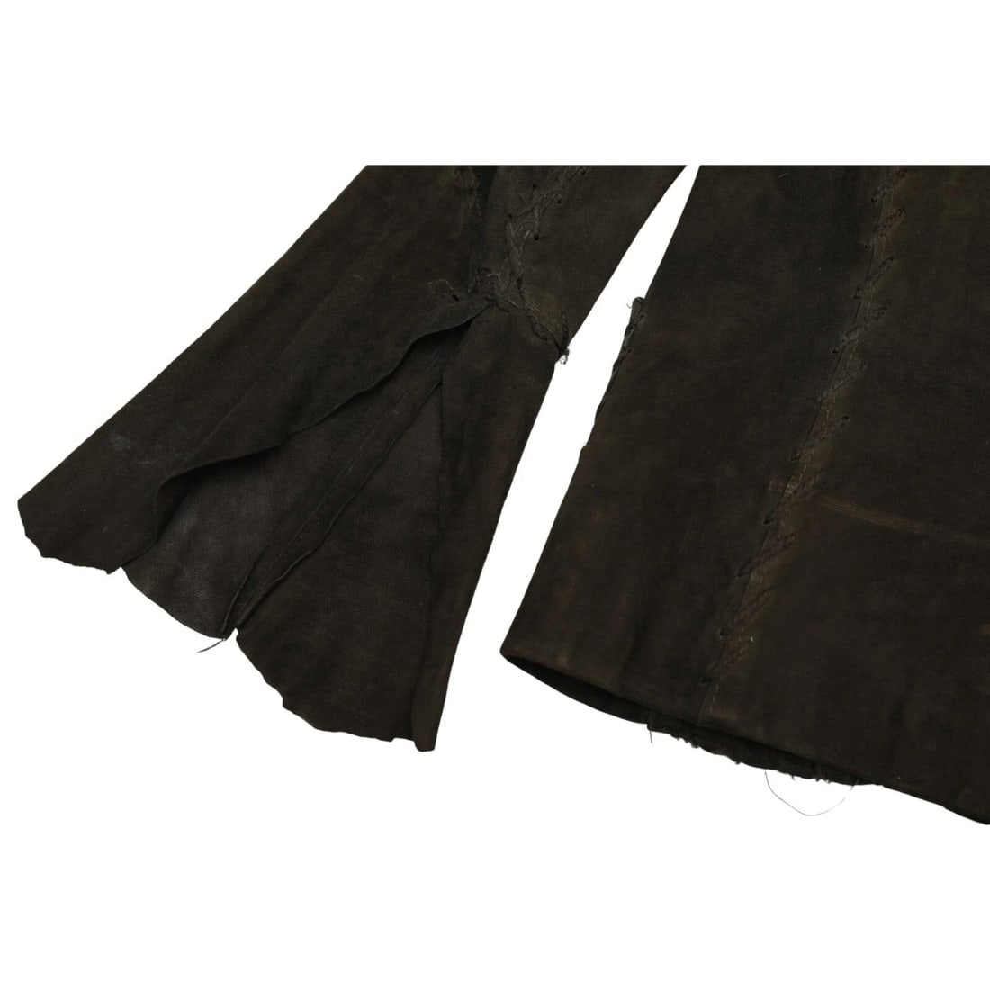 Atos Lombardini Black Suede Toggle Buttons Fitted Jacket size 42 - 9