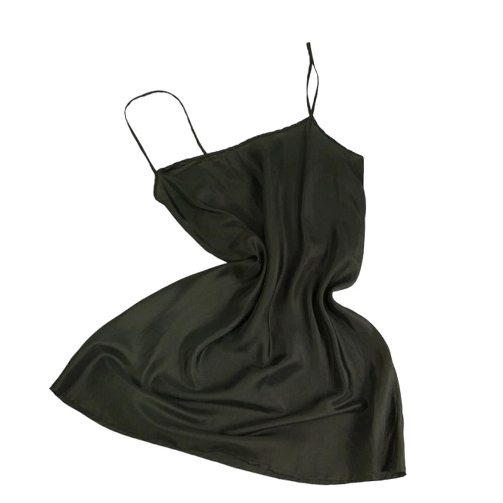 Juicy Couture Black Silky Devore Velour Floral Beaded Mini Dress Size 8 - 5