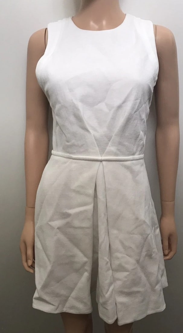 Cute Proenza Schouler White Dress Size 4 - 2