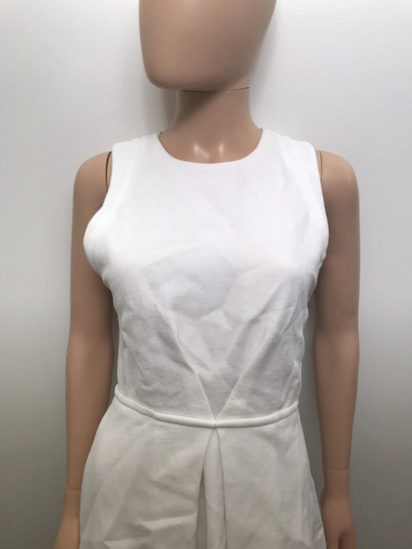 Cute Proenza Schouler White Dress Size 4 - 3