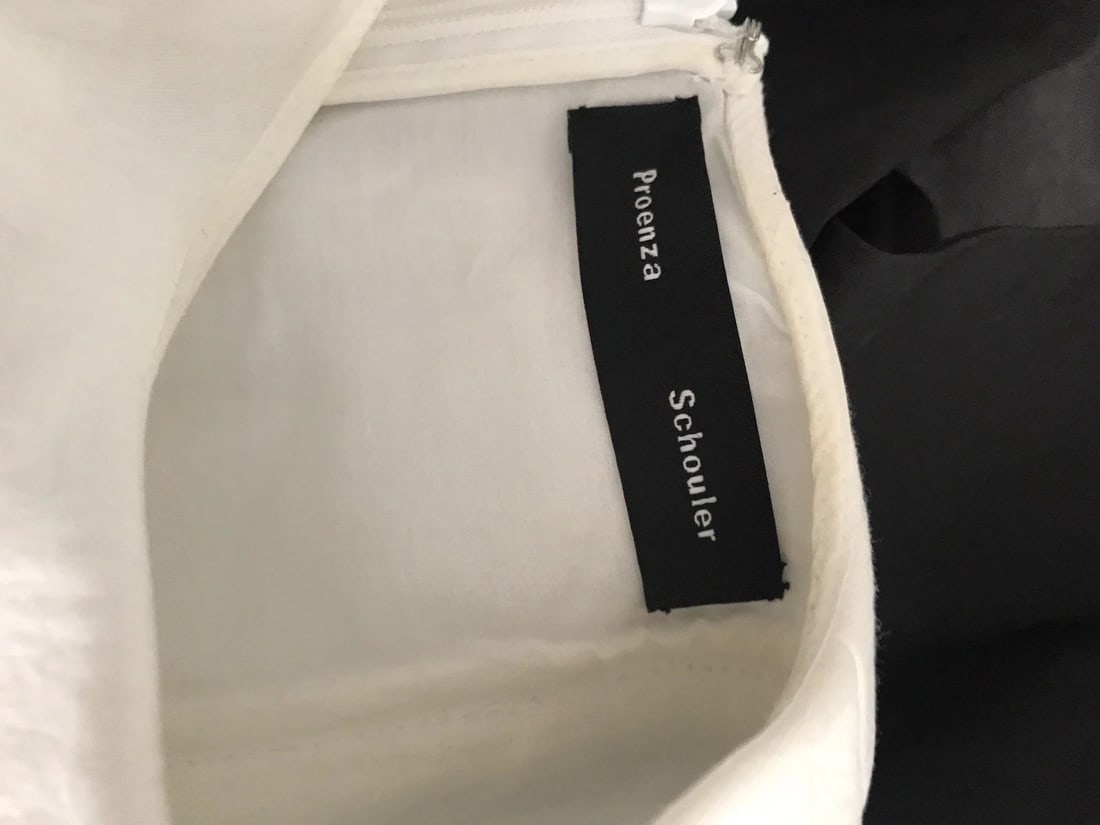 Cute Proenza Schouler White Dress Size 4 - 4