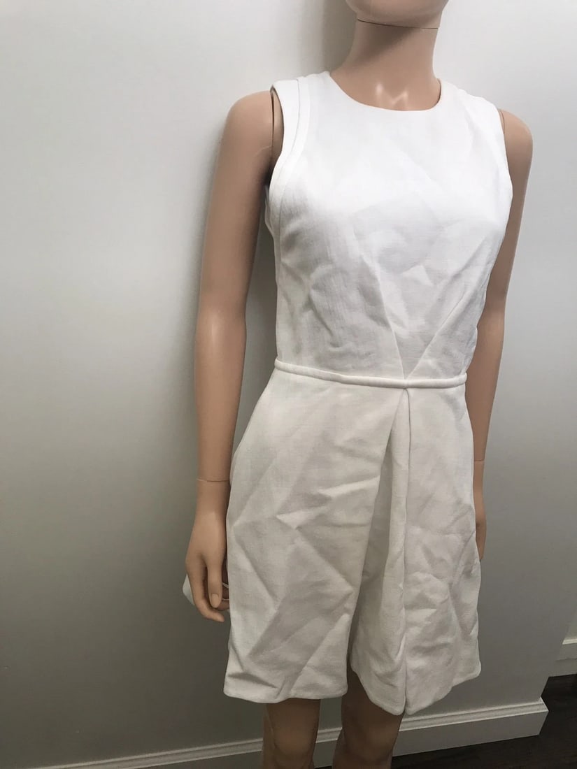 Cute Proenza Schouler White Dress Size 4 - 7