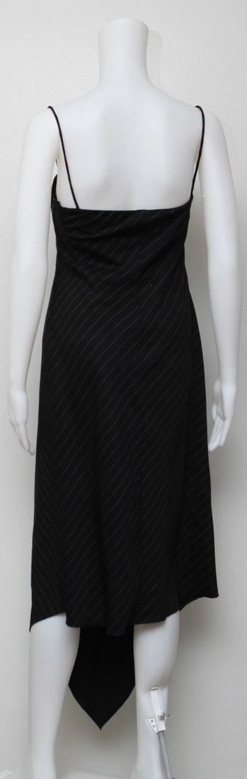 EMANUEL UNGARO PARIS DRESS BUILT IN BRA SIZE 36 100% PURE WOOL VESTIMENTA SPA - 6