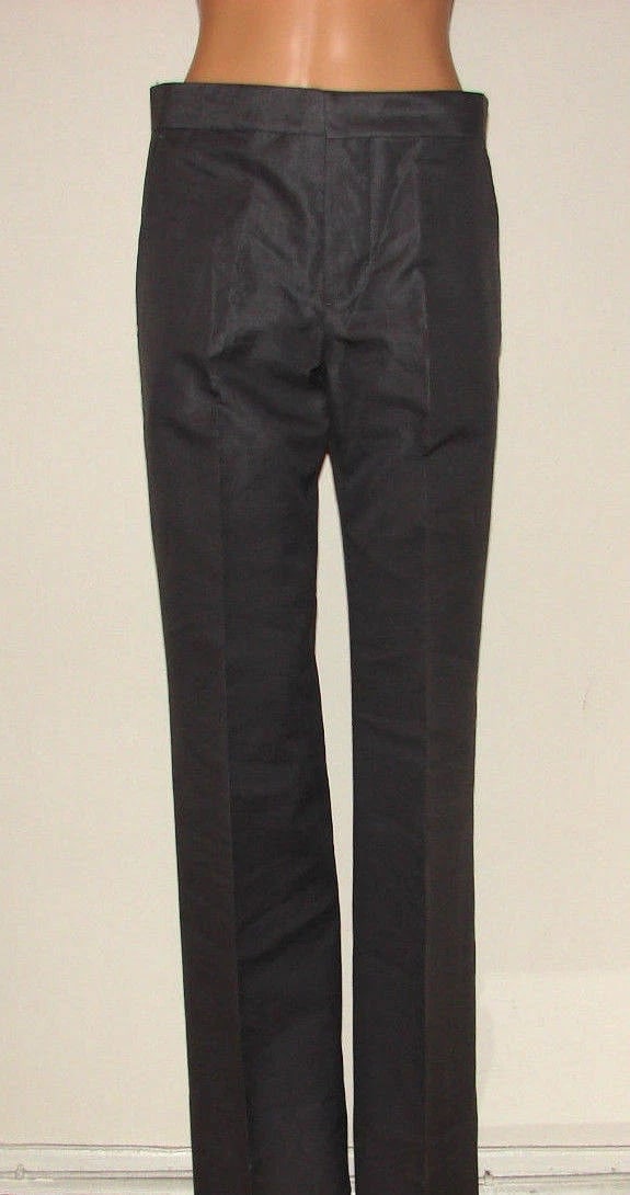 MARNI ITALY SIZE 38 COTTON SILK CLASSY PANTS TROUSERS - 2