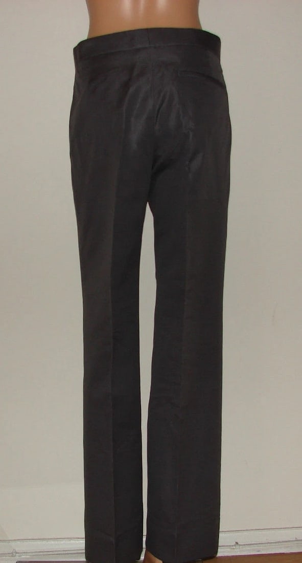 MARNI ITALY SIZE 38 COTTON SILK CLASSY PANTS TROUSERS - 3